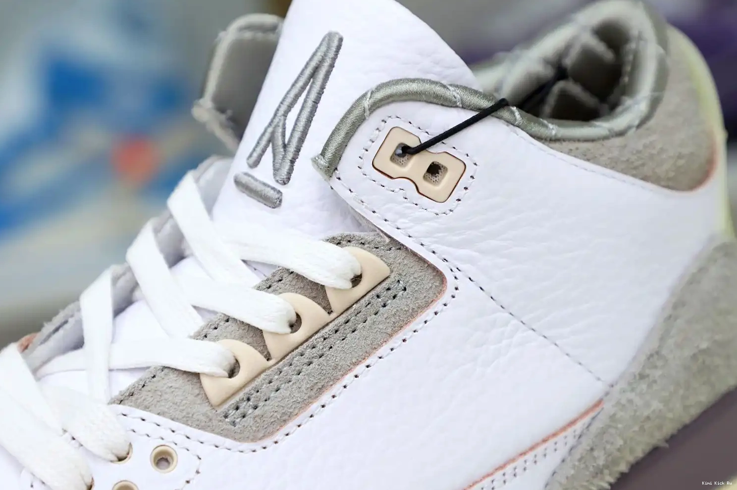 X JORDAN 3 AIR MANIÉRE WMNS Kimikick 0702